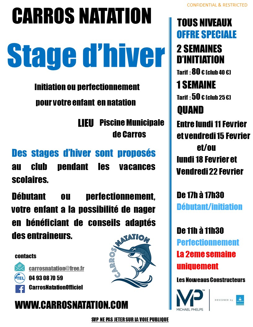 FlyerStage - Hiver 2019